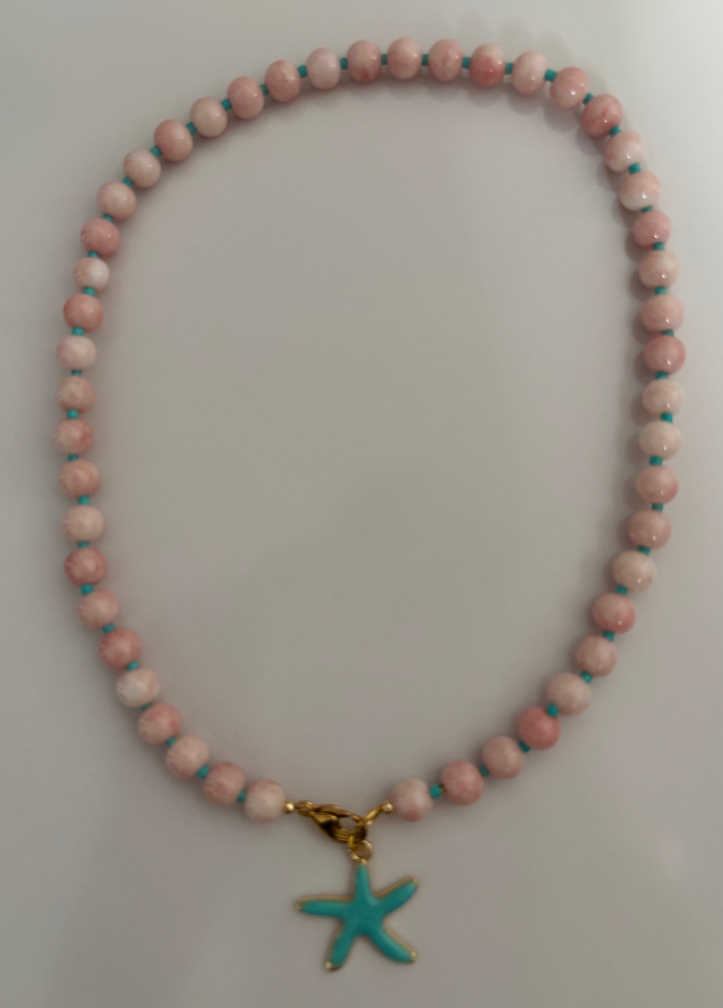 Collana vetro stella marina