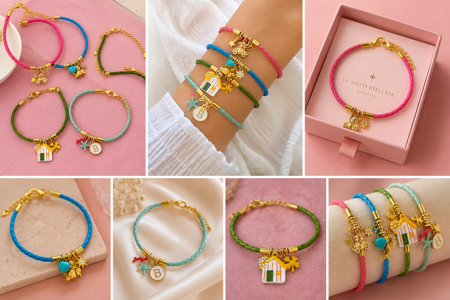 Bracciale Summer Charms Color Edition