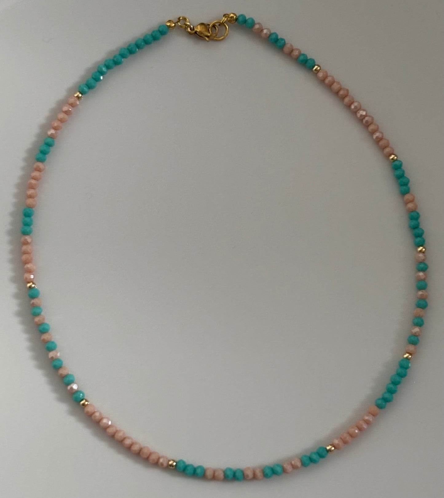 Collana vetro stella marina